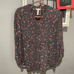 Matilda Jane button up floral blouse